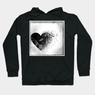 Dark heart breaking Hoodie